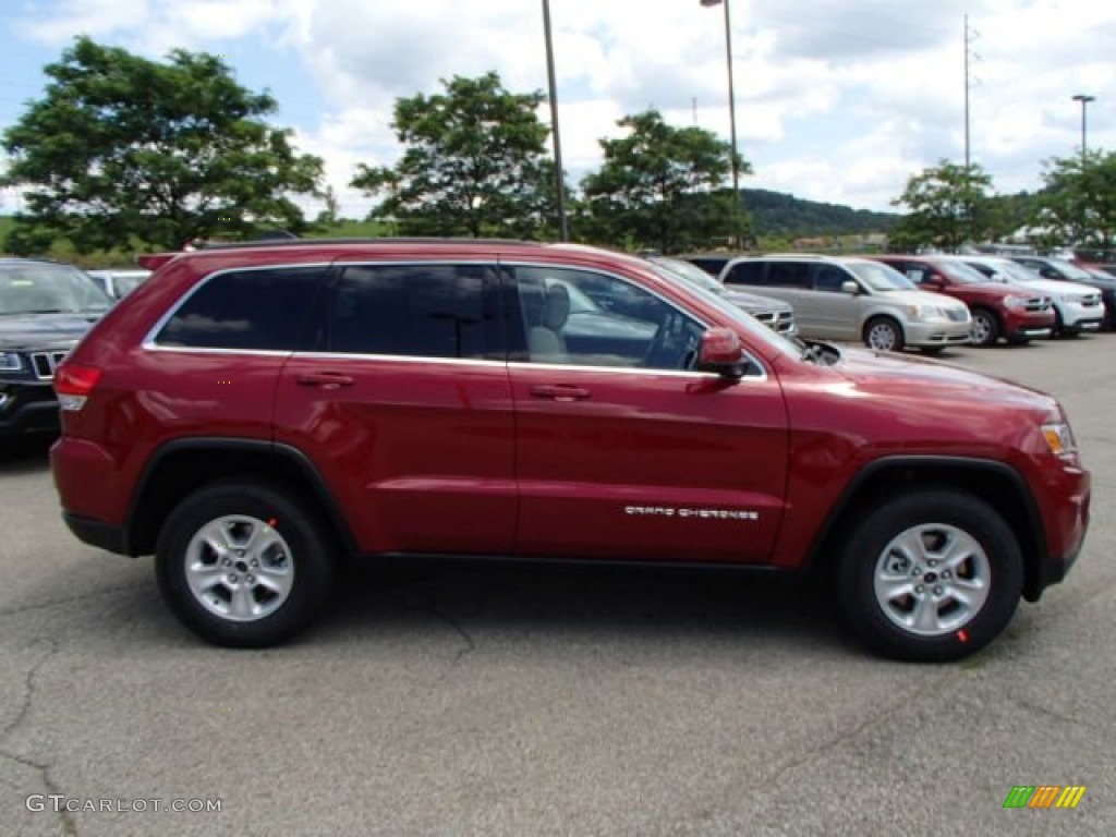 2014 Grand Cherokee Laredo 4x4 - Deep Cherry Red Crystal Pearl / New Zealand Black/Light Frost photo #5