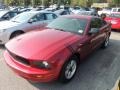 2006 Redfire Metallic Ford Mustang V6 Premium Coupe  photo #2