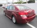 Ruby Red Pearl - Legacy 2.5i Premium Sedan Photo No. 4