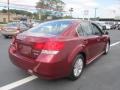 2010 Ruby Red Pearl Subaru Legacy 2.5i Premium Sedan  photo #6