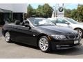 2013 Black Sapphire Metallic BMW 3 Series 328i Convertible  photo #3