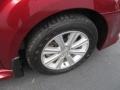 2010 Ruby Red Pearl Subaru Legacy 2.5i Premium Sedan  photo #7