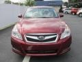 2010 Ruby Red Pearl Subaru Legacy 2.5i Premium Sedan  photo #9