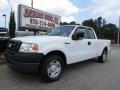 Oxford White - F150 XL SuperCab Photo No. 2