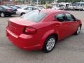 2012 Redline 2-Coat Pearl Dodge Avenger SE  photo #8