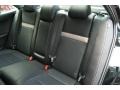 2014 Toyota Camry Black Interior Rear Seat Photo
