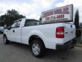 Oxford White - F150 XL SuperCab Photo No. 4