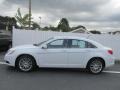 2012 Bright White Chrysler 200 LX Sedan  photo #2
