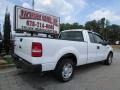 Oxford White - F150 XL SuperCab Photo No. 8