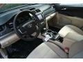 Ivory 2014 Toyota Camry LE Interior Color