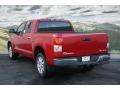 Barcelona Red Metallic - Tundra Platinum CrewMax 4x4 Photo No. 2