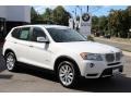 Alpine White - X3 xDrive 28i Photo No. 3