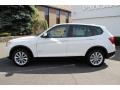 Alpine White - X3 xDrive 28i Photo No. 8