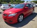 Barcelona Red Metallic - Camry SE Photo No. 3