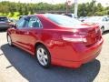 Barcelona Red Metallic - Camry SE Photo No. 4