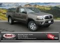 2013 Magnetic Gray Metallic Toyota Tacoma V6 SR5 Access Cab 4x4  photo #1