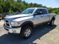 2010 Bright Silver Metallic Dodge Ram 2500 Power Wagon Crew Cab 4x4  photo #2