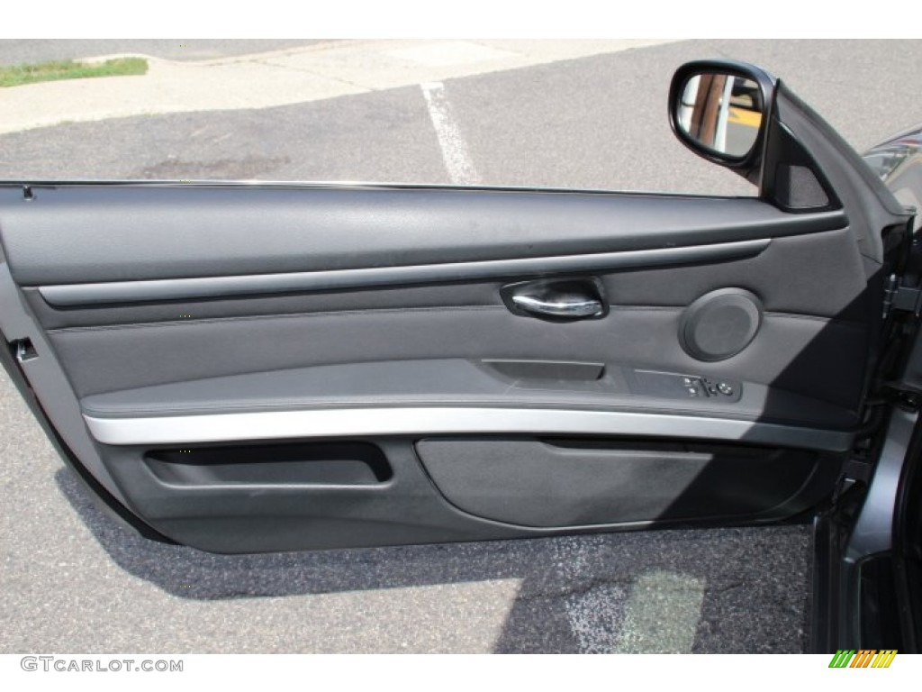 2013 3 Series 328i xDrive Coupe - Space Gray Metallic / Black photo #10