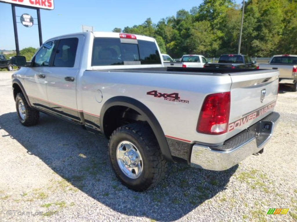 2010 Ram 2500 Power Wagon Crew Cab 4x4 - Bright Silver Metallic / Dark Slate/Medium Graystone photo #4