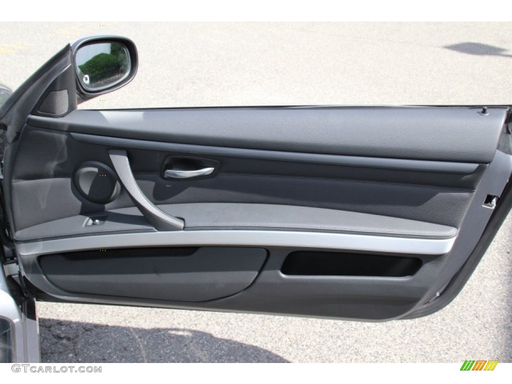 2013 3 Series 328i xDrive Coupe - Space Gray Metallic / Black photo #24