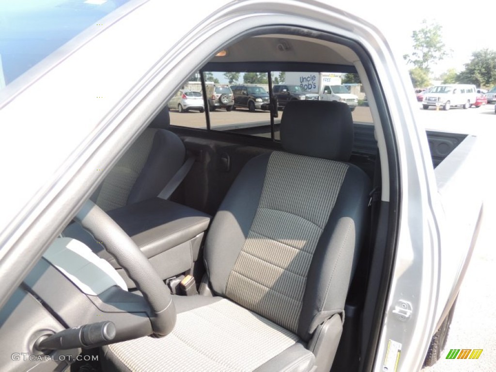 2009 Ram 1500 SLT Regular Cab - Bright Silver Metallic / Dark Slate/Medium Graystone photo #4