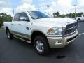 Bright White - Ram 2500 HD Laramie Longhorn Crew Cab 4x4 Photo No. 10