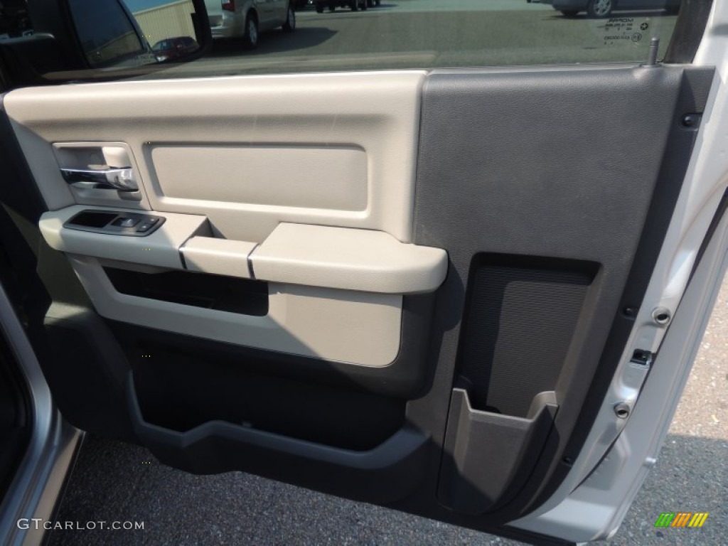 2009 Ram 1500 SLT Regular Cab - Bright Silver Metallic / Dark Slate/Medium Graystone photo #7