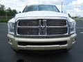 Bright White - Ram 2500 HD Laramie Longhorn Crew Cab 4x4 Photo No. 13