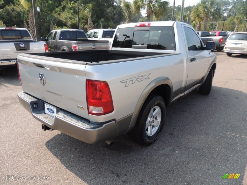 2009 Ram 1500 SLT Regular Cab - Bright Silver Metallic / Dark Slate/Medium Graystone photo #9