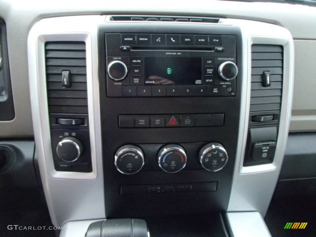 2010 Ram 1500 SLT Quad Cab 4x4 - Inferno Red Crystal Pearl / Dark Slate/Medium Graystone photo #15