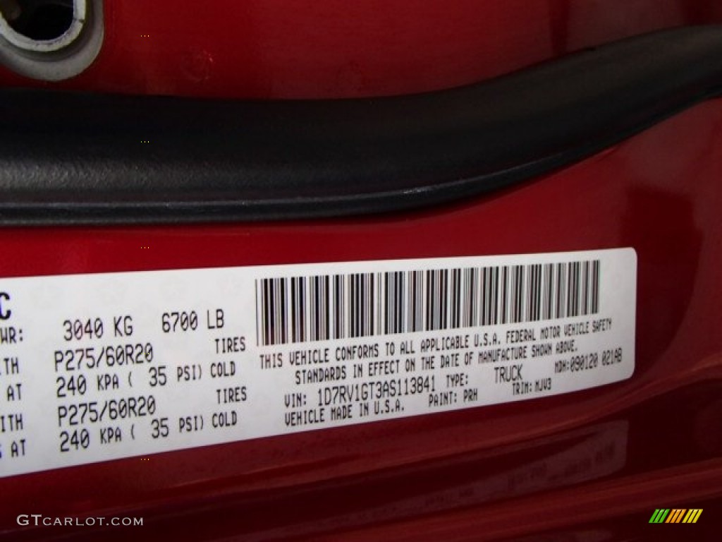 2010 Ram 1500 SLT Quad Cab 4x4 - Inferno Red Crystal Pearl / Dark Slate/Medium Graystone photo #20