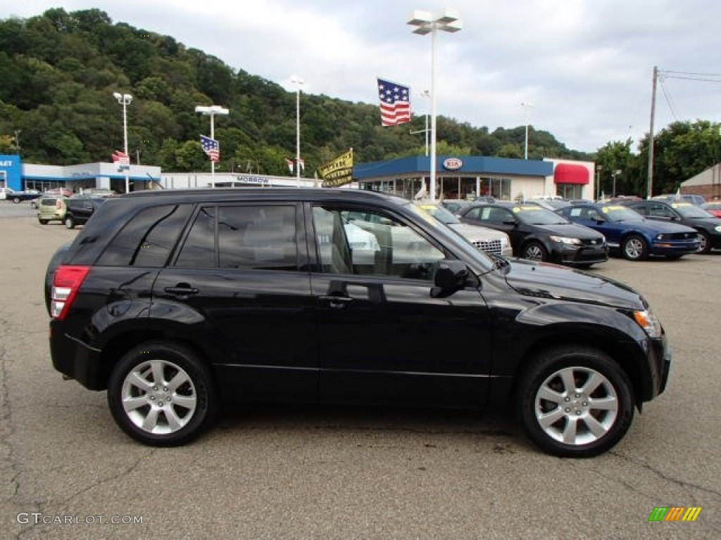 2012 Grand Vitara Limited - Black Pearl / Beige photo #1