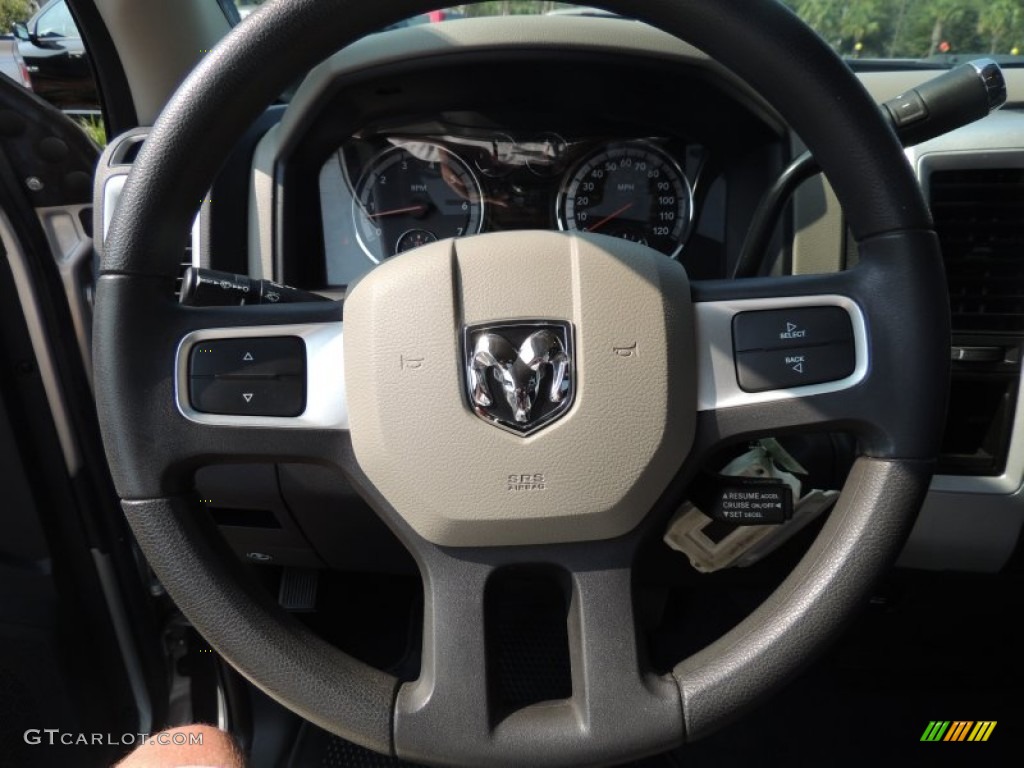 2009 Ram 1500 SLT Regular Cab - Bright Silver Metallic / Dark Slate/Medium Graystone photo #15