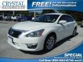 Pearl White - Altima 2.5 S Photo No. 1