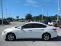 Pearl White - Altima 2.5 S Photo No. 2