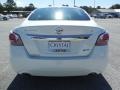 Pearl White - Altima 2.5 S Photo No. 7