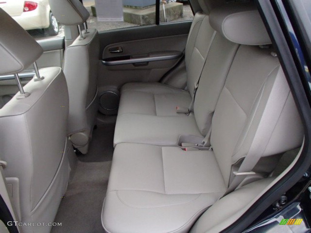 2012 Suzuki Grand Vitara Limited Rear Seat Photo #85388836