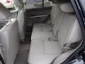 2012 Suzuki Grand Vitara Beige Interior Rear Seat Photo