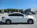 Pearl White - Altima 2.5 S Photo No. 9