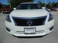 Pearl White - Altima 2.5 S Photo No. 13