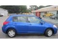 Metallic Blue - Versa 1.8 S Hatchback Photo No. 4