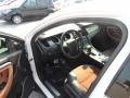 2010 White Platinum Metallic Tri-Coat Ford Taurus SHO AWD  photo #3