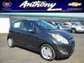 2014 Black Granite Chevrolet Spark LS  photo #1