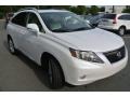 2011 Starfire White Pearl Lexus RX 350  photo #2