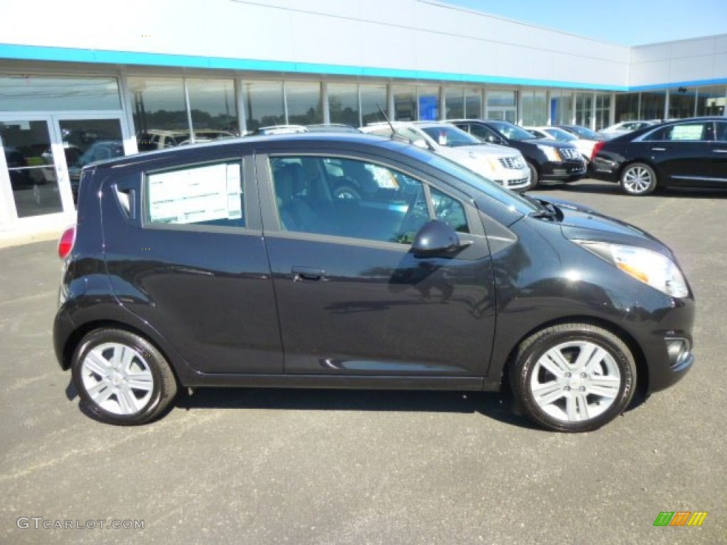 Black Granite 2014 Chevrolet Spark LS Exterior Photo #85389490
