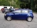 Blue Topaz Metallic - Sonic LS Hatch Photo No. 5