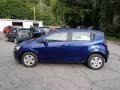 2013 Blue Topaz Metallic Chevrolet Sonic LS Hatch  photo #5