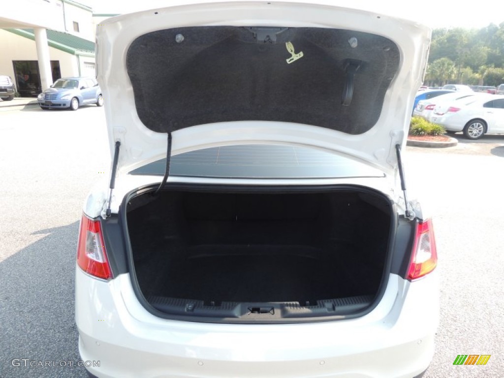 2010 Taurus SHO AWD - White Platinum Metallic Tri-Coat / Charcoal Black/Umber Brown photo #15
