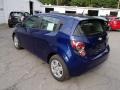 2013 Blue Topaz Metallic Chevrolet Sonic LS Hatch  photo #6