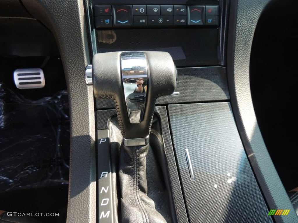 2010 Taurus SHO AWD - White Platinum Metallic Tri-Coat / Charcoal Black/Umber Brown photo #20